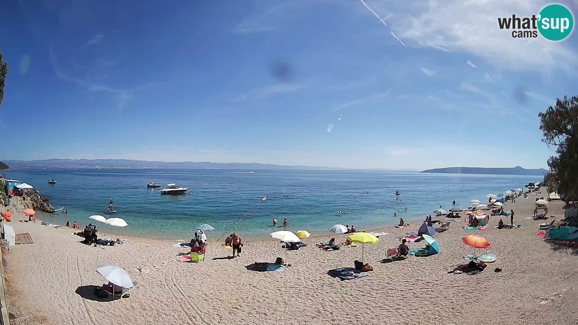 Web kamera plaža Sv. Ivan | Mošćenička Draga