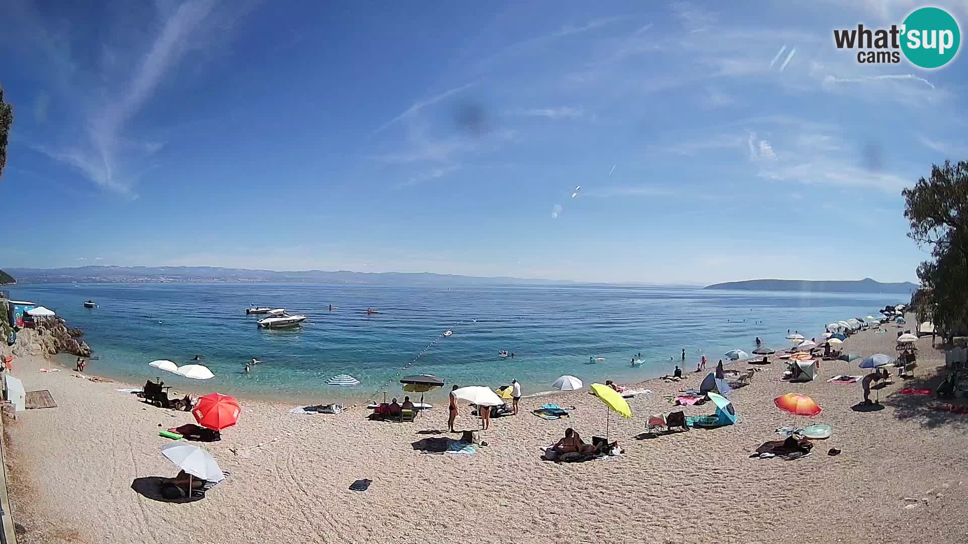 Webcam playa Sv. Ivan | Mošćenička Draga