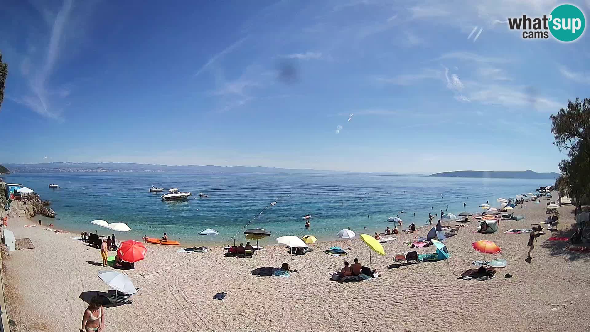 Webcam Sv. Ivan Strand | Mošćenička Draga