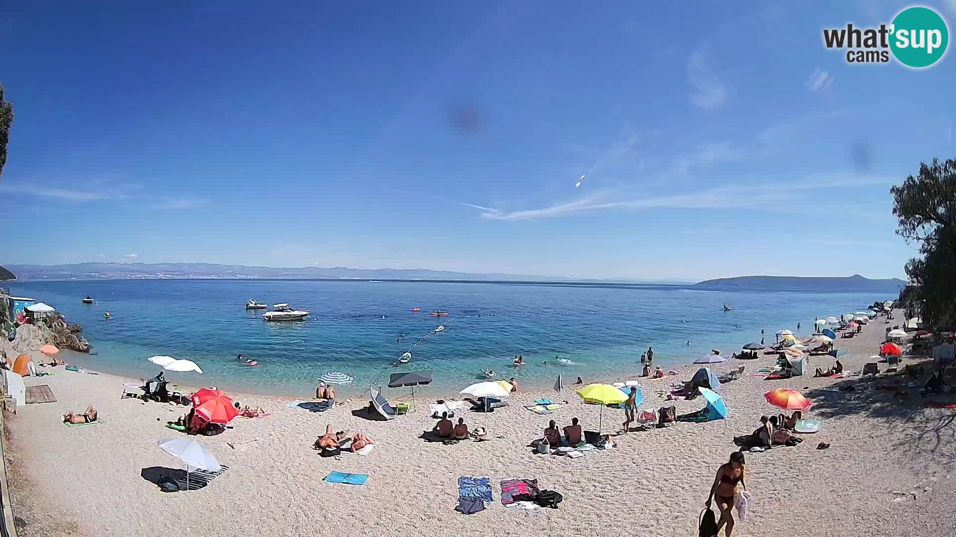 Webcam Sv. Ivan beach | Mošćenička Draga