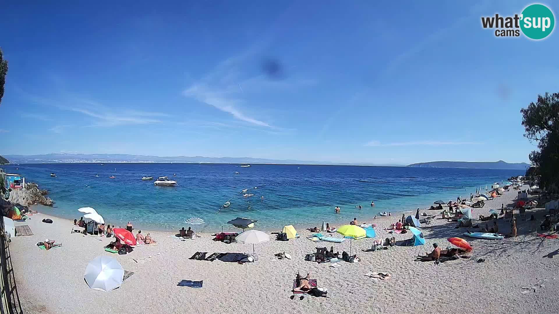 Web kamera plaža Sv. Ivan | Mošćenička Draga