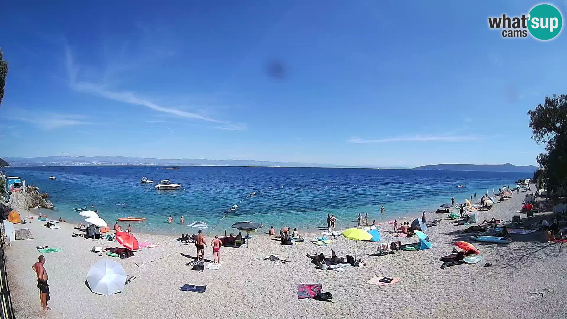 Webcam playa Sv. Ivan | Mošćenička Draga