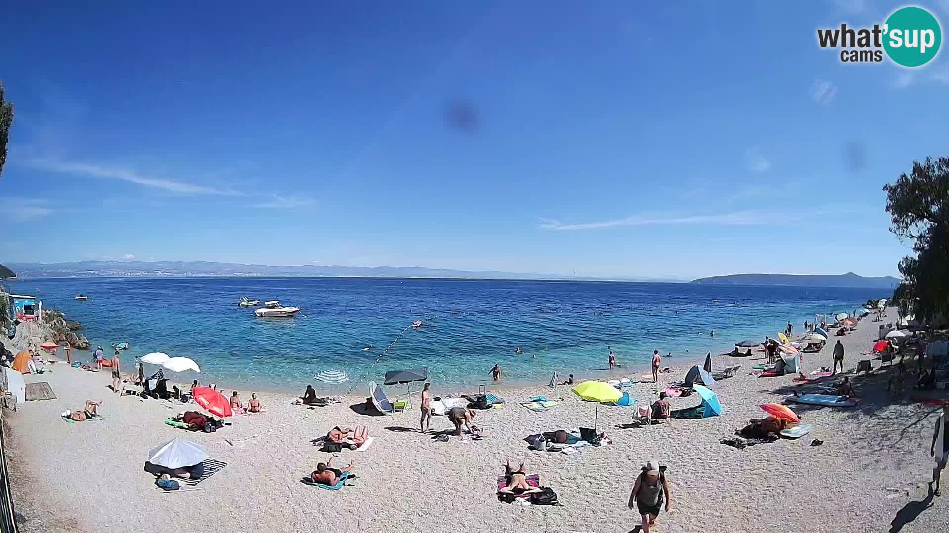 Webcam playa Sv. Ivan | Mošćenička Draga