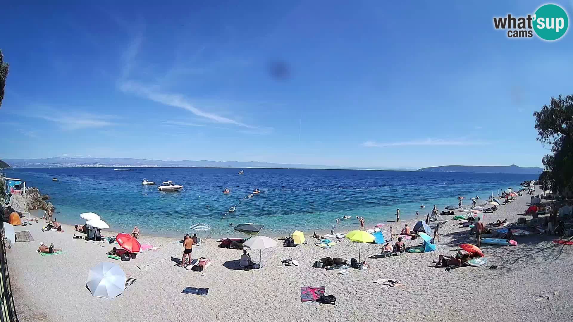 Webcam playa Sv. Ivan | Mošćenička Draga