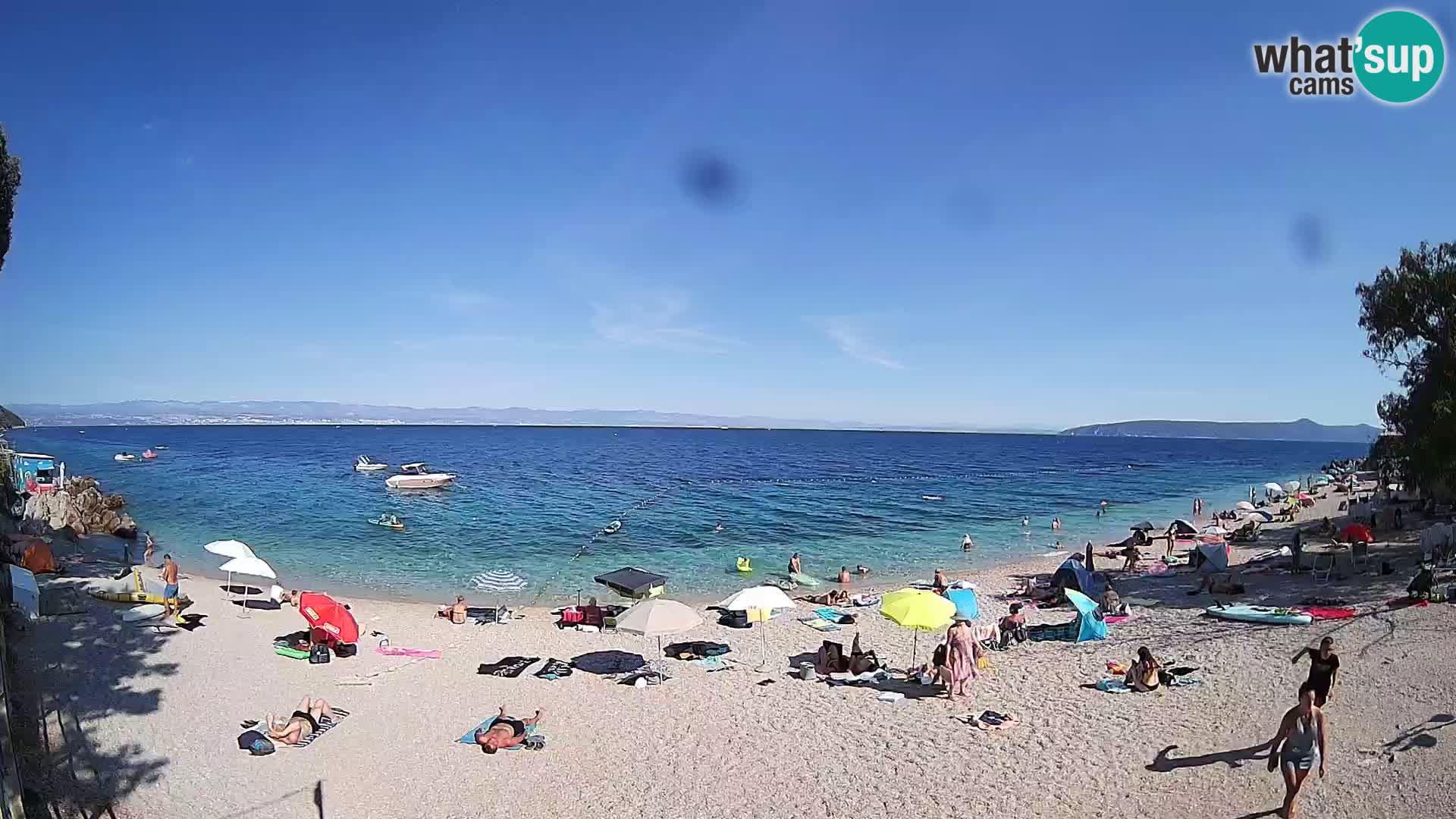 Web kamera plaža Sv. Ivan | Mošćenička Draga