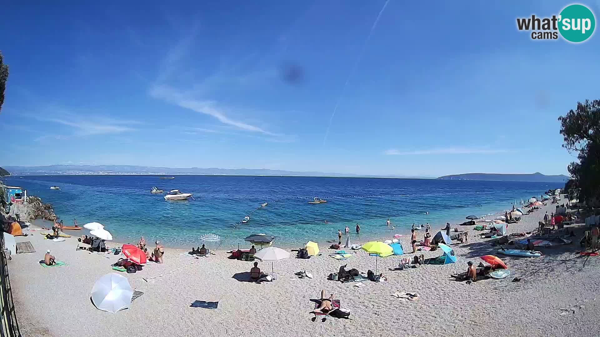 Spletna kamera plaža Sv. Ivan | Mošćenička Draga