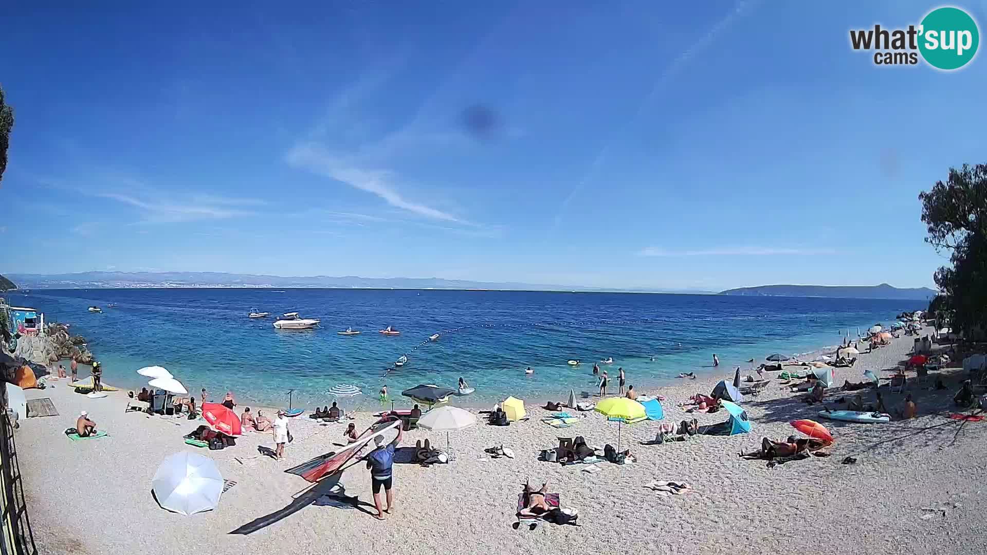Webcam Sv. Ivan beach | Mošćenička Draga