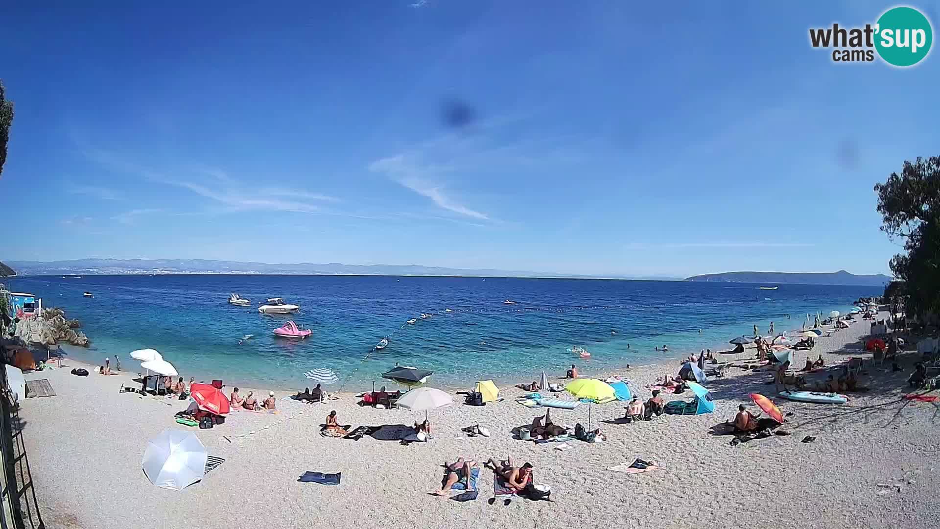 Webcam Sv. Ivan Strand | Mošćenička Draga