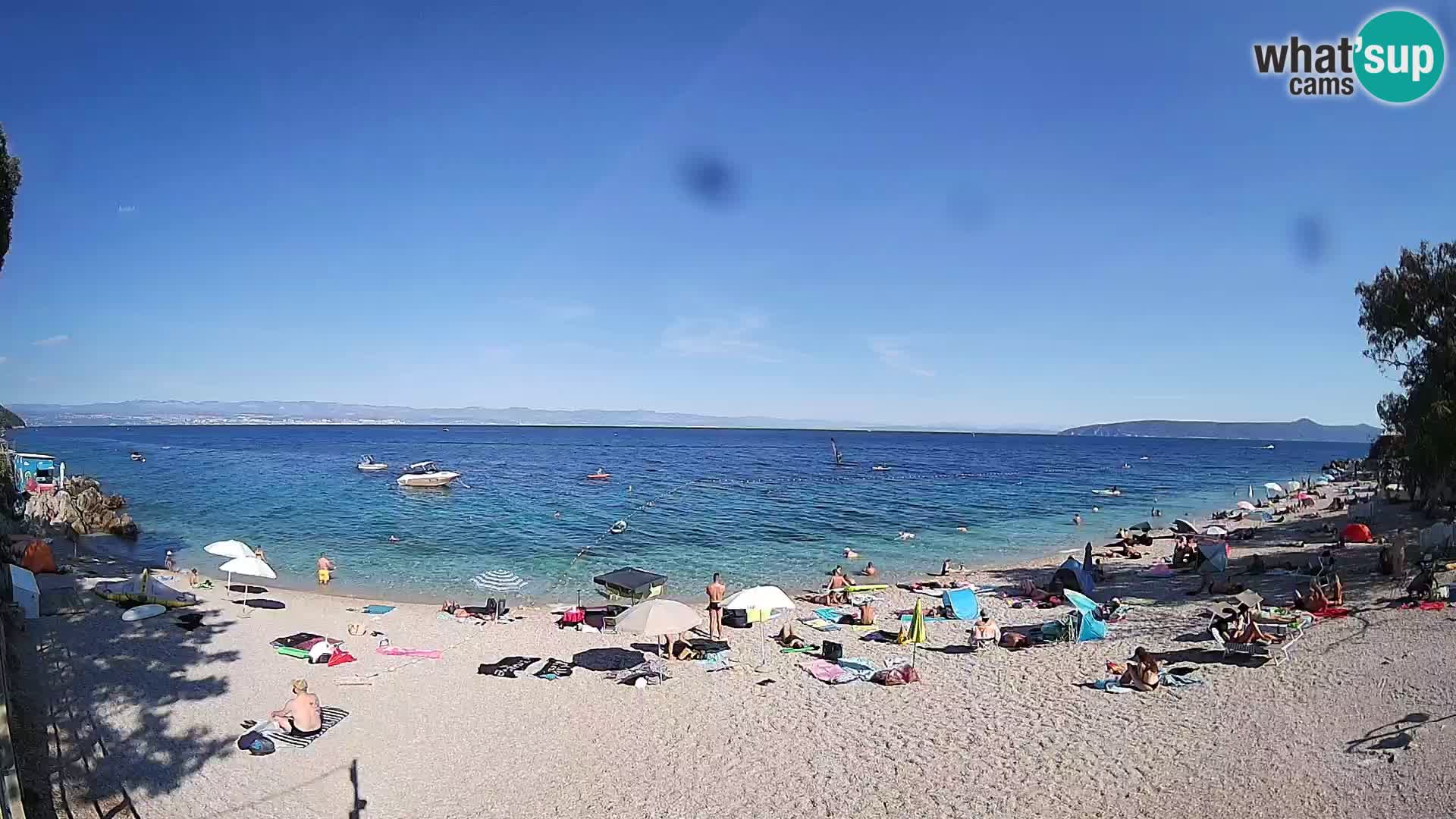 Web kamera plaža Sv. Ivan | Mošćenička Draga