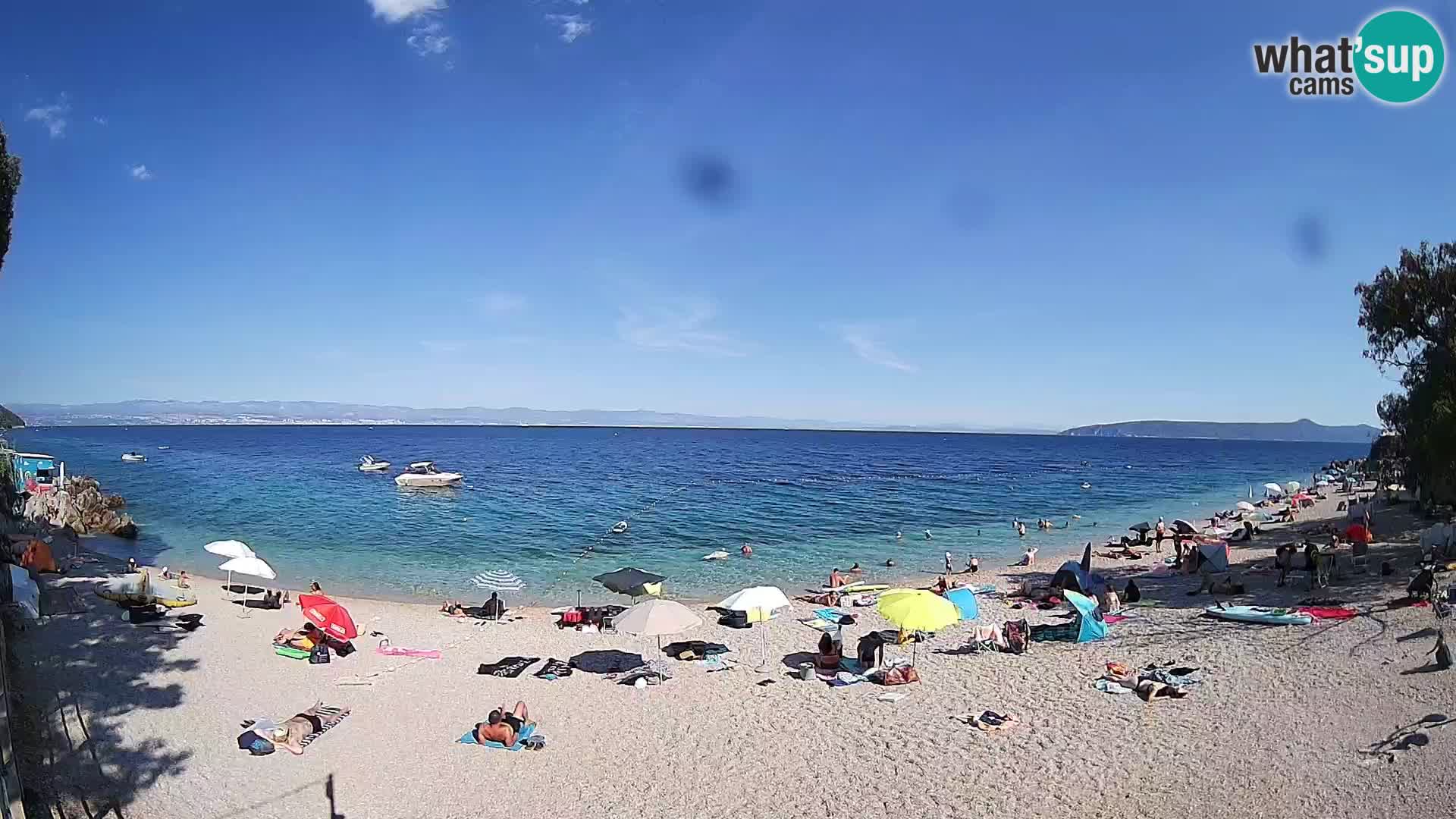 Web kamera plaža Sv. Ivan | Mošćenička Draga