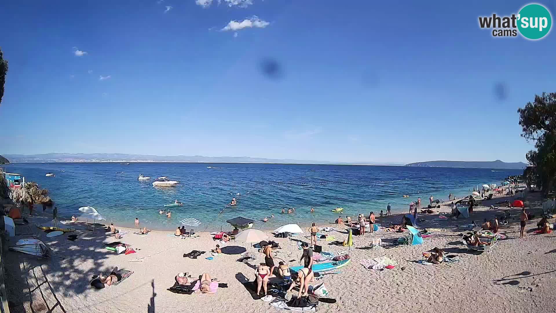 Livecam plage Sv. Ivan | Mošćenička Draga