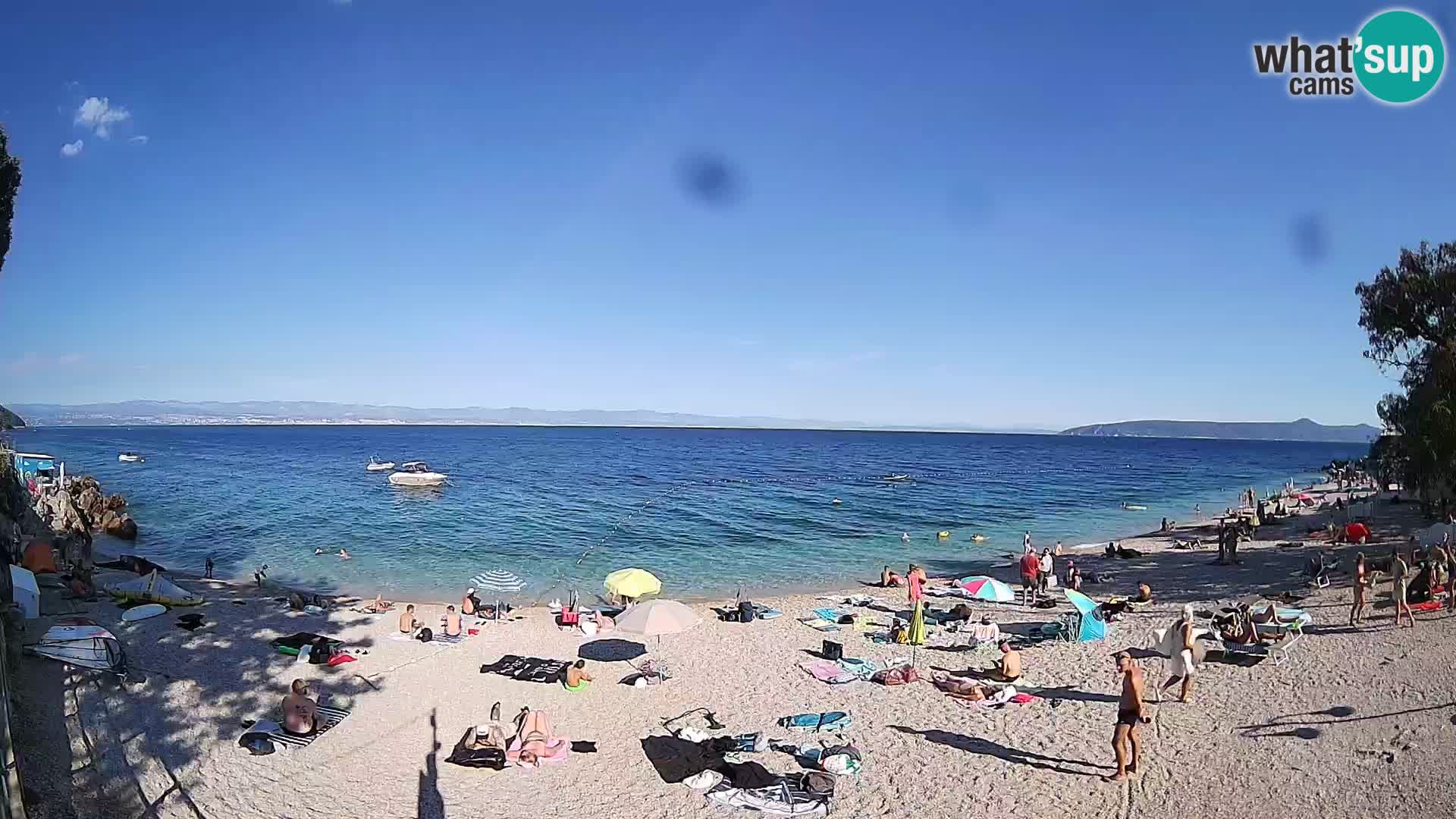 Web kamera plaža Sv. Ivan | Mošćenička Draga
