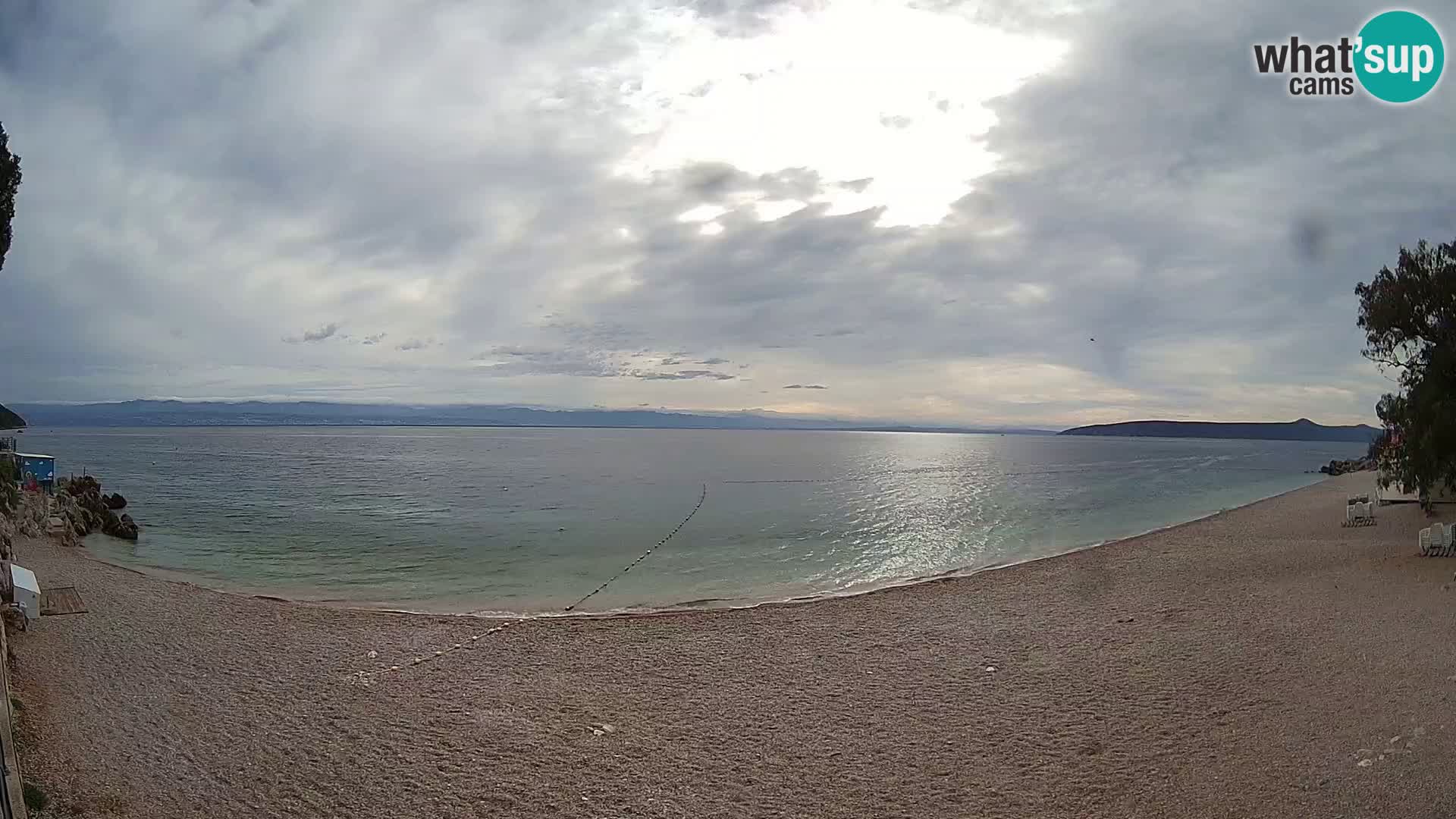 Webcam spiaggia Sv. Ivan | Draga di Moschiena