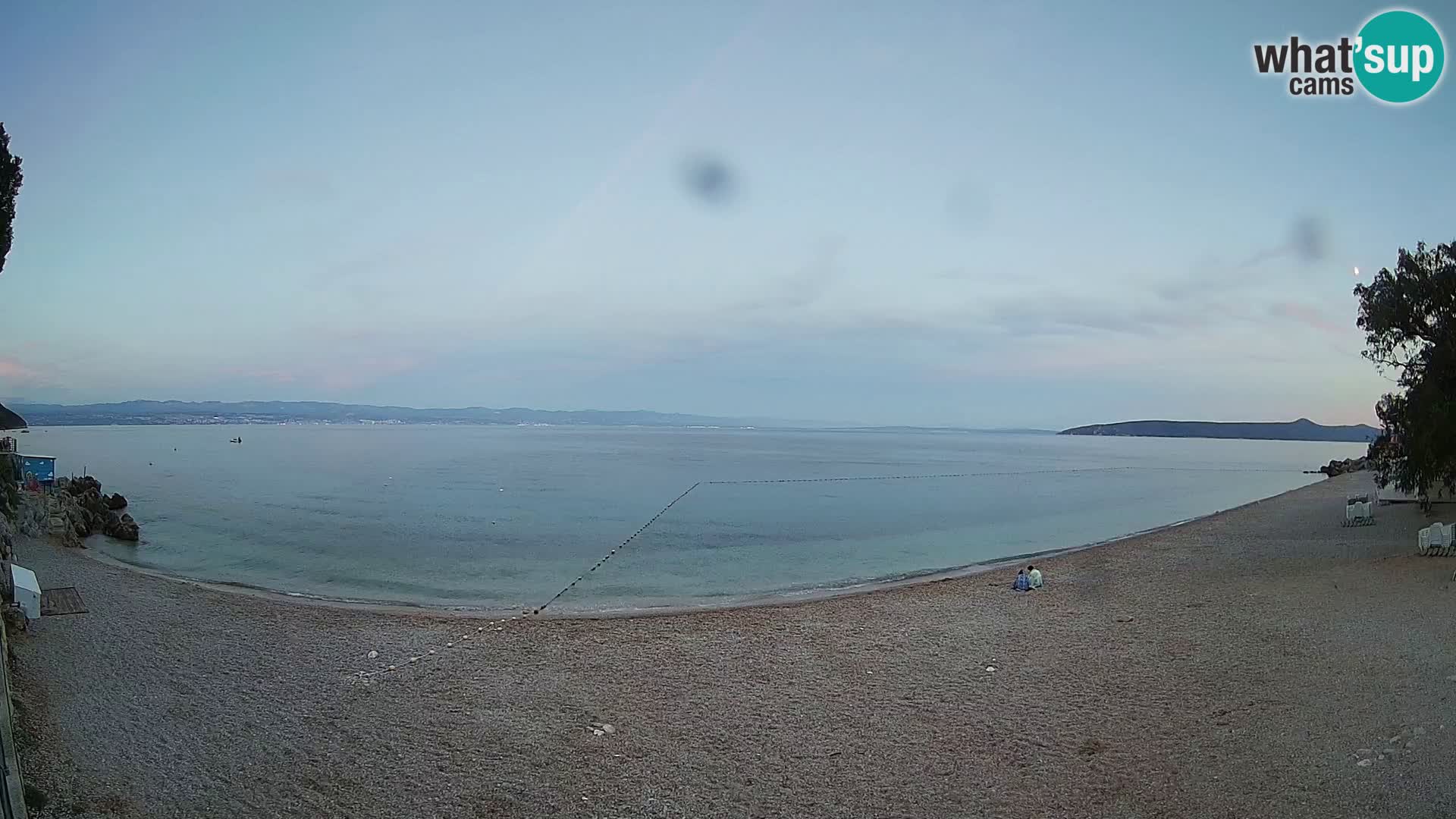 Webcam Sv. Ivan beach | Mošćenička Draga