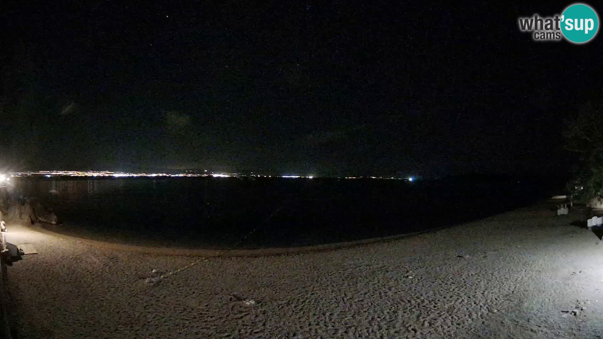 Webcam Sv. Ivan beach | Mošćenička Draga