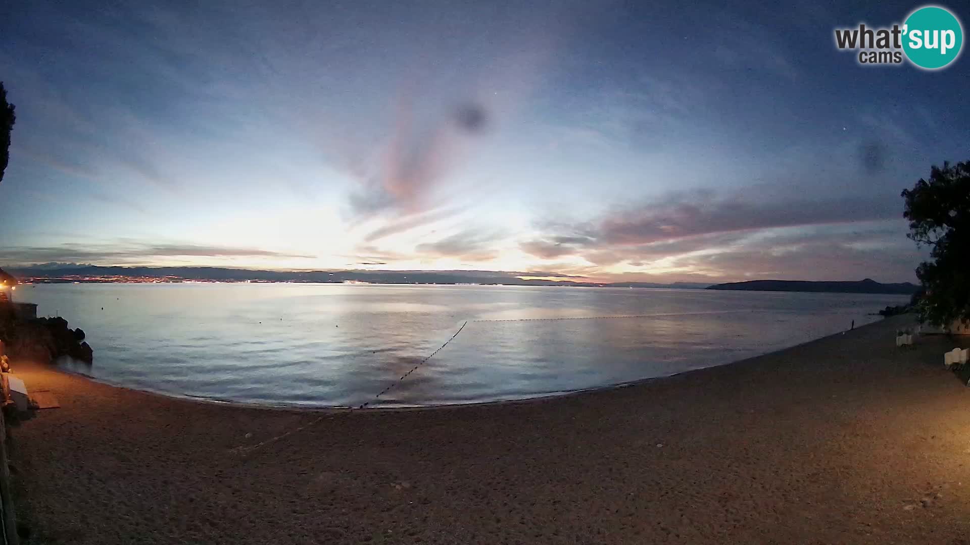 Webcam Sv. Ivan beach | Mošćenička Draga