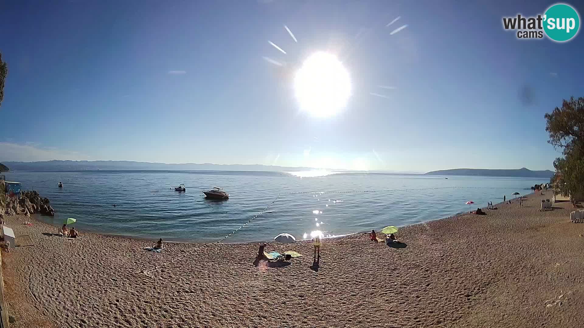 Webcam playa Sv. Ivan | Mošćenička Draga