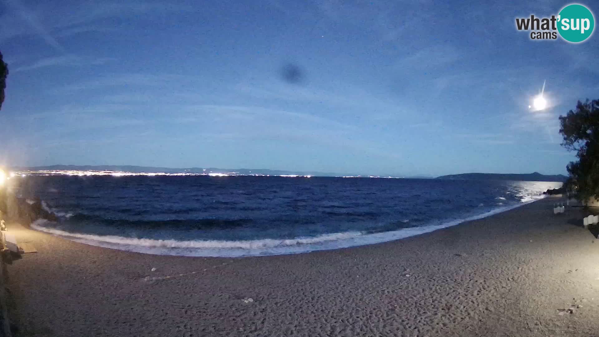 Webcam Sv. Ivan Strand | Mošćenička Draga