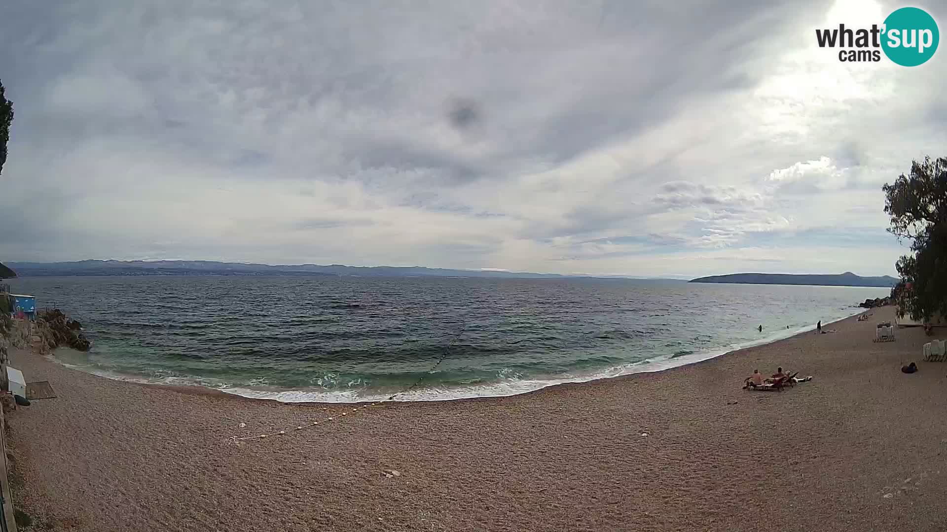 Webcam Sv. Ivan beach | Mošćenička Draga