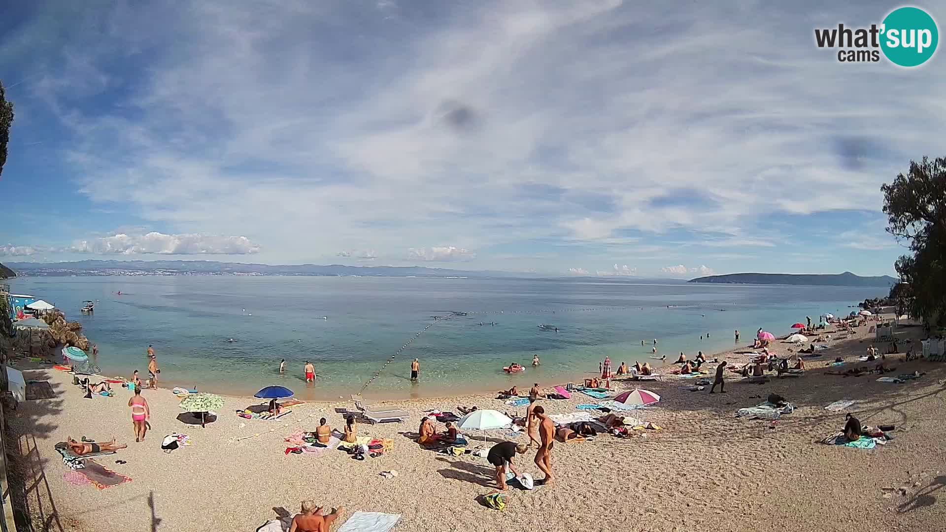 Webcam Sv. Ivan Strand | Mošćenička Draga