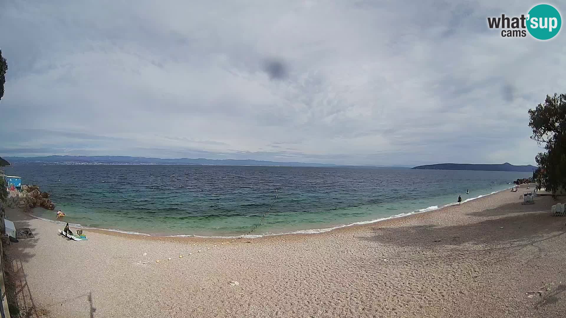 Webcam Sv. Ivan beach | Mošćenička Draga