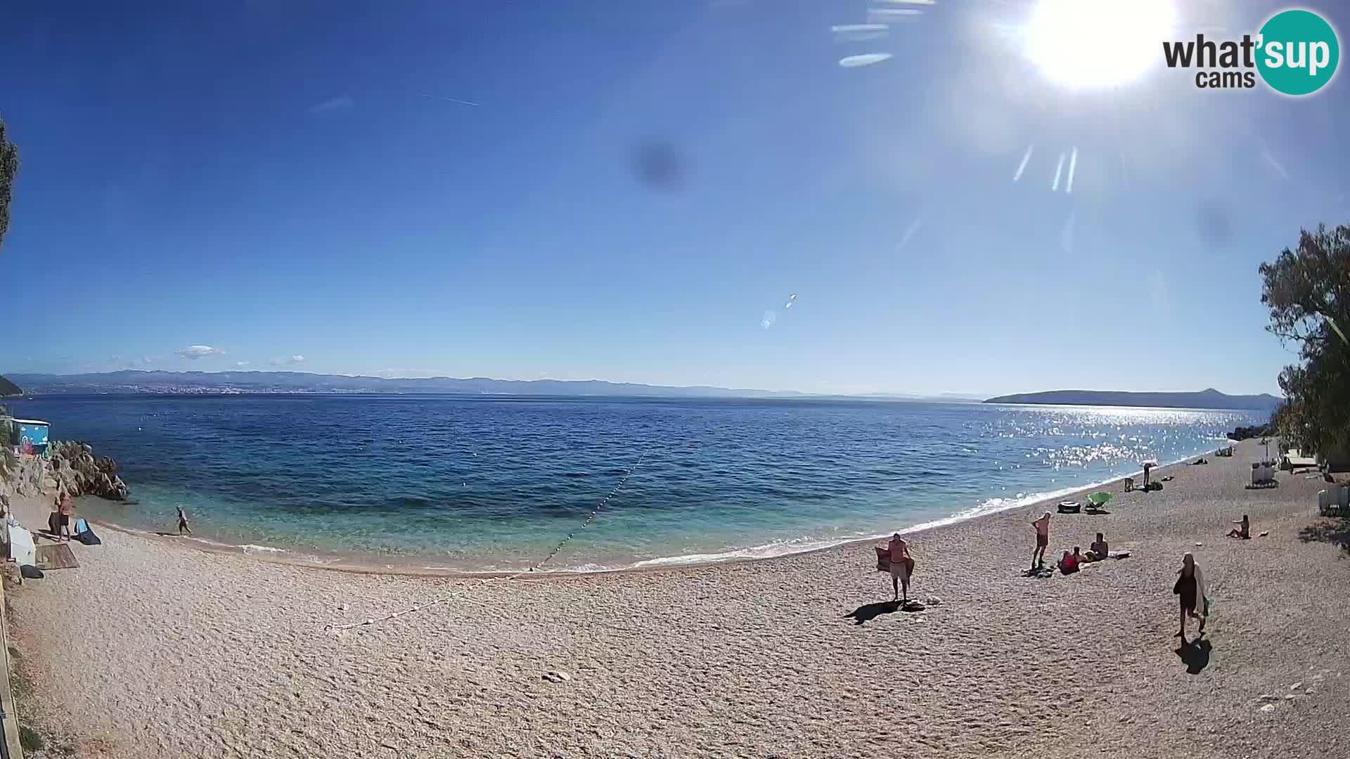 Webcam playa Sv. Ivan | Mošćenička Draga