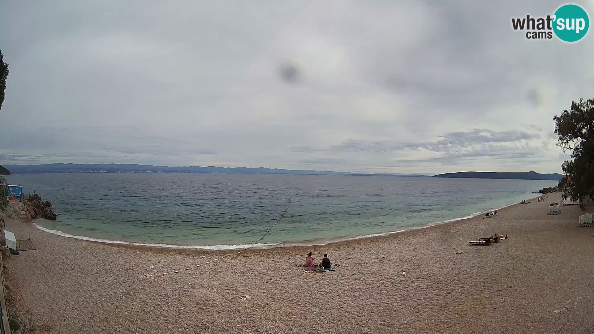 Webcam Sv. Ivan beach | Mošćenička Draga