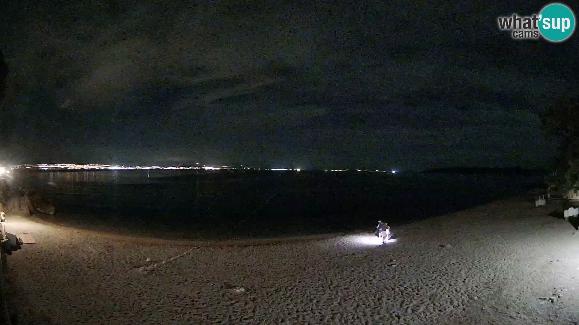 Webcam playa Sv. Ivan | Mošćenička Draga