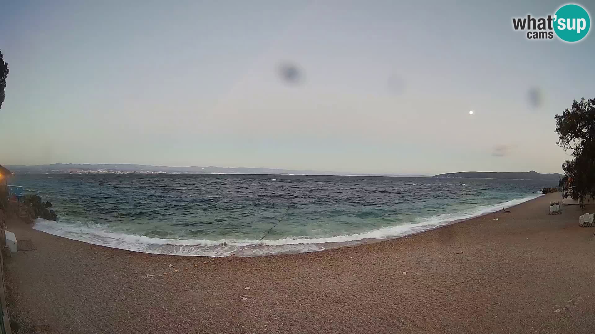 Webcam Sv. Ivan Strand | Mošćenička Draga