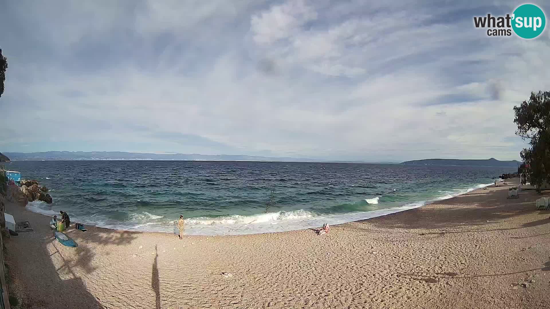Web kamera plaža Sv. Ivan | Mošćenička Draga