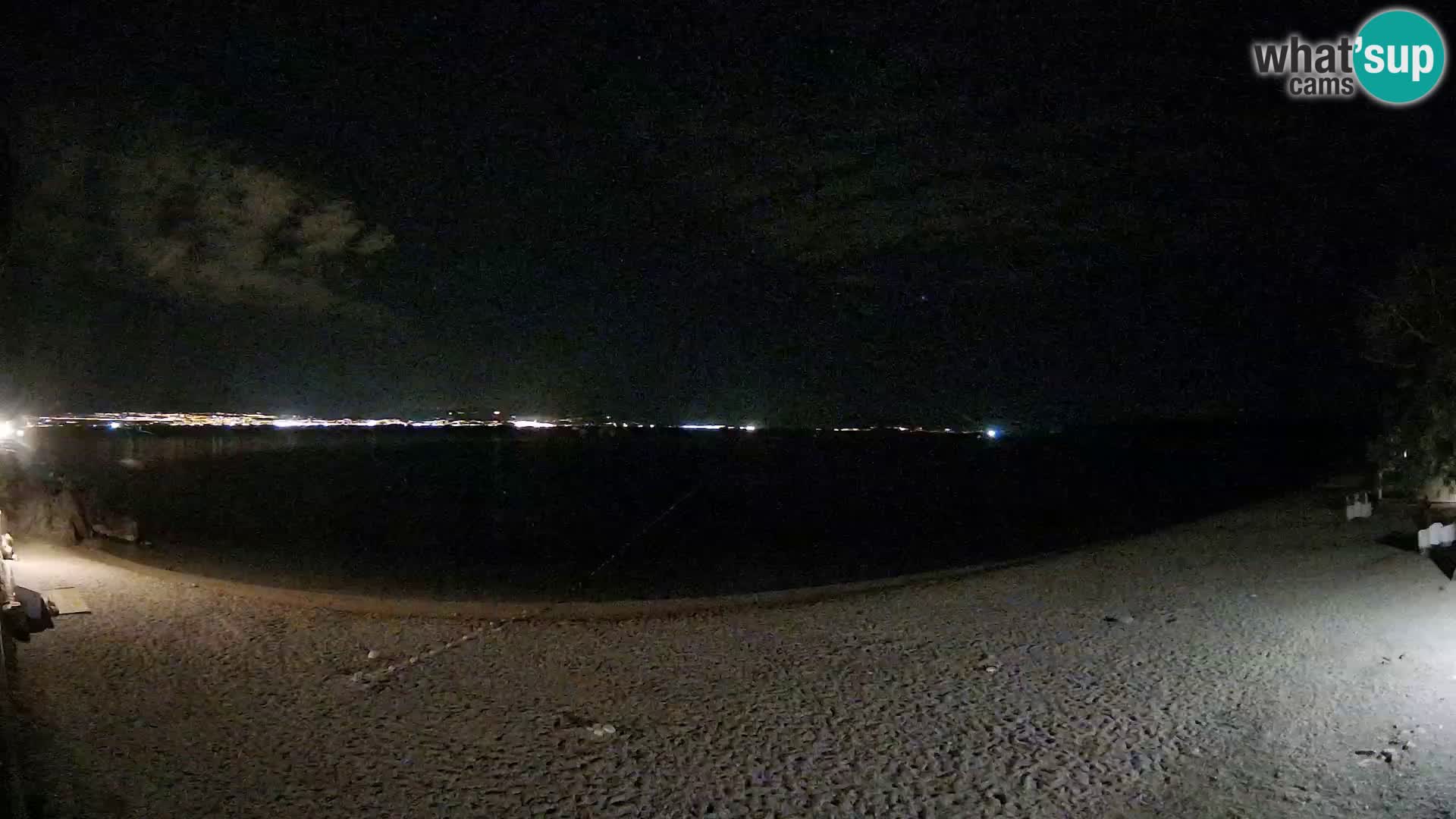 Webcam Sv. Ivan Strand | Mošćenička Draga