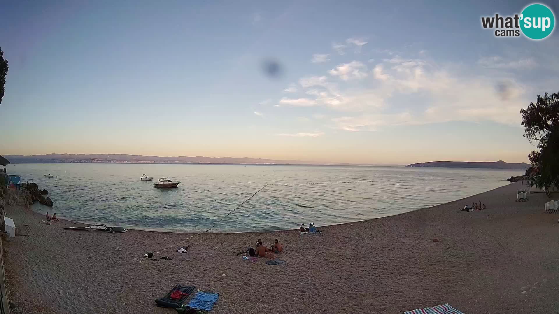 Webcam Sv. Ivan beach | Mošćenička Draga