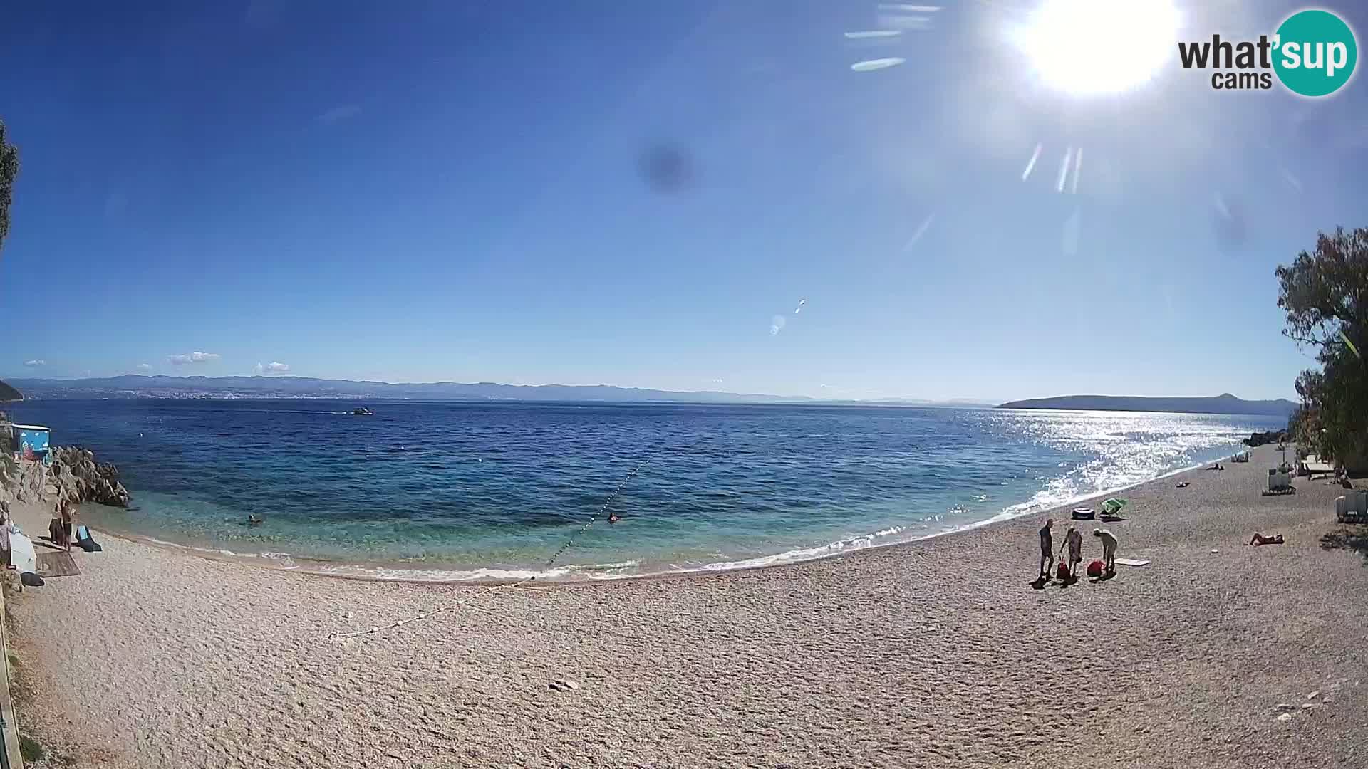 Webcam Sv. Ivan beach | Mošćenička Draga