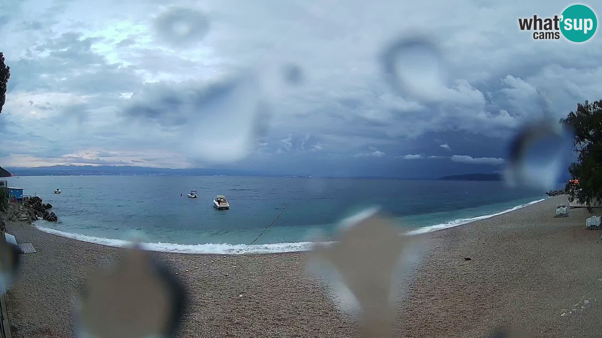 Webcam Sv. Ivan beach | Mošćenička Draga