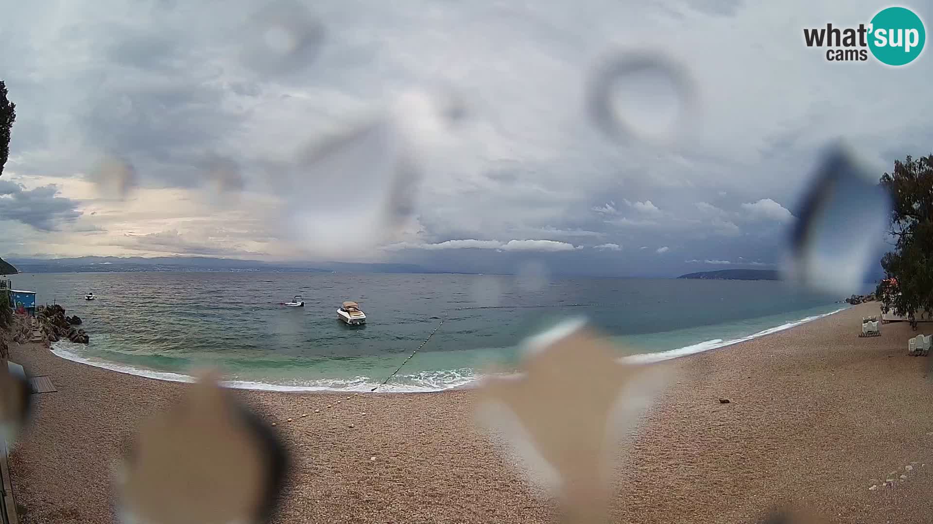 Webcam Sv. Ivan beach | Mošćenička Draga
