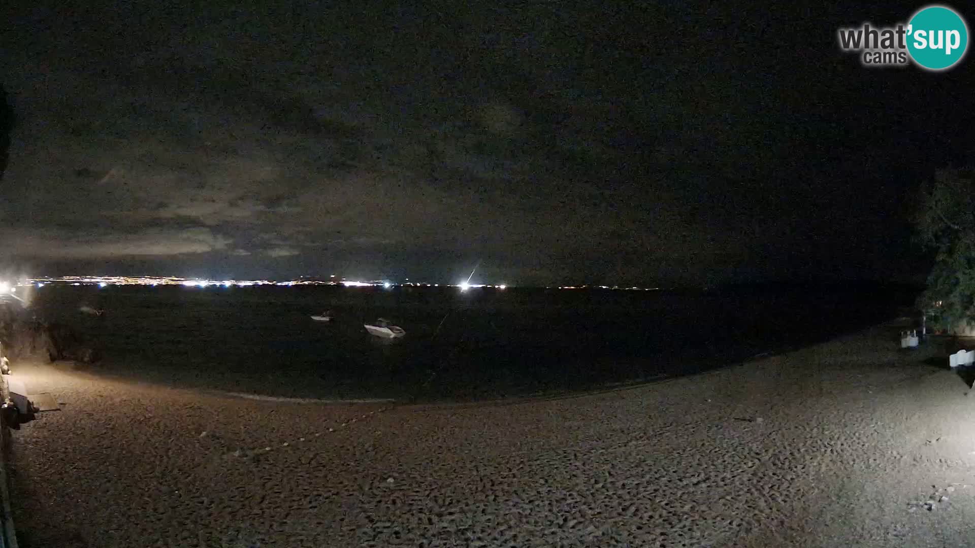 Webcam Sv. Ivan Strand | Mošćenička Draga