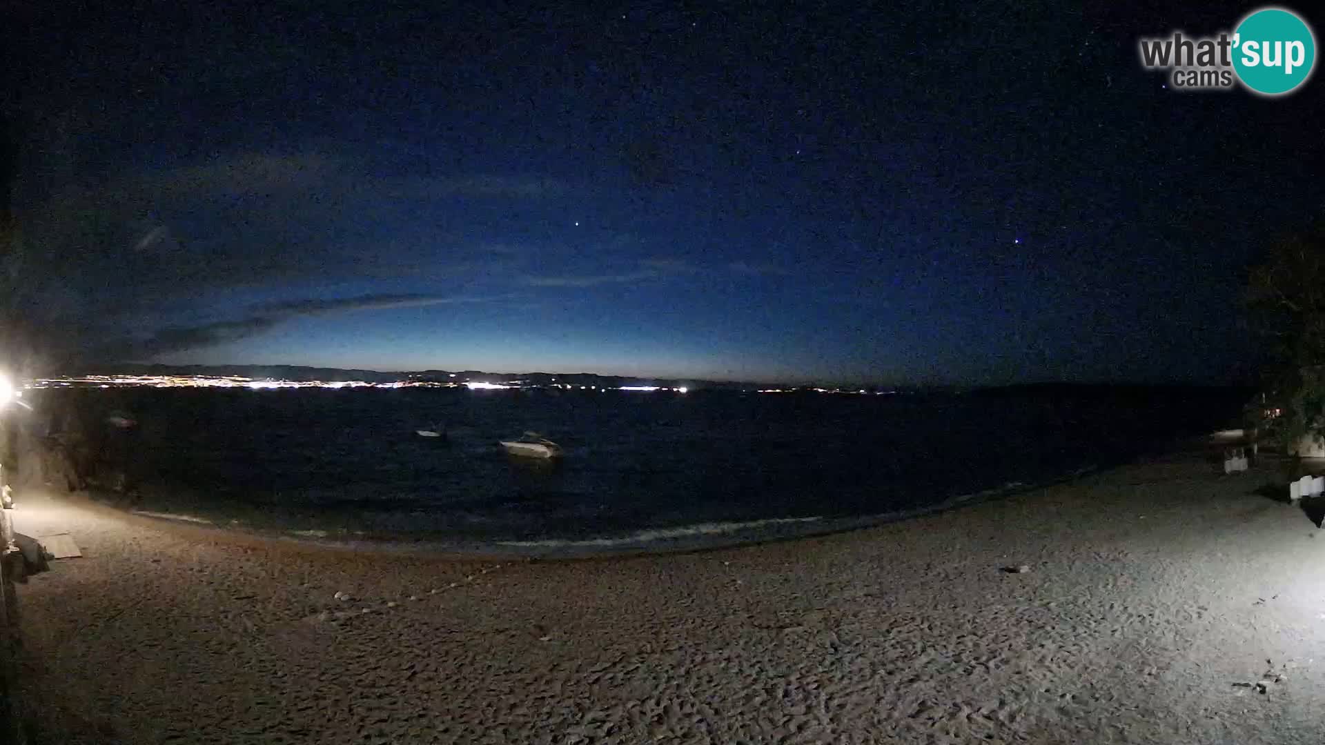 Spletna kamera plaža Sv. Ivan | Mošćenička Draga