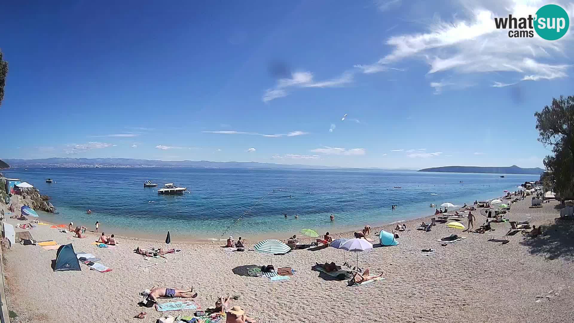 Livecam plage Sv. Ivan | Mošćenička Draga