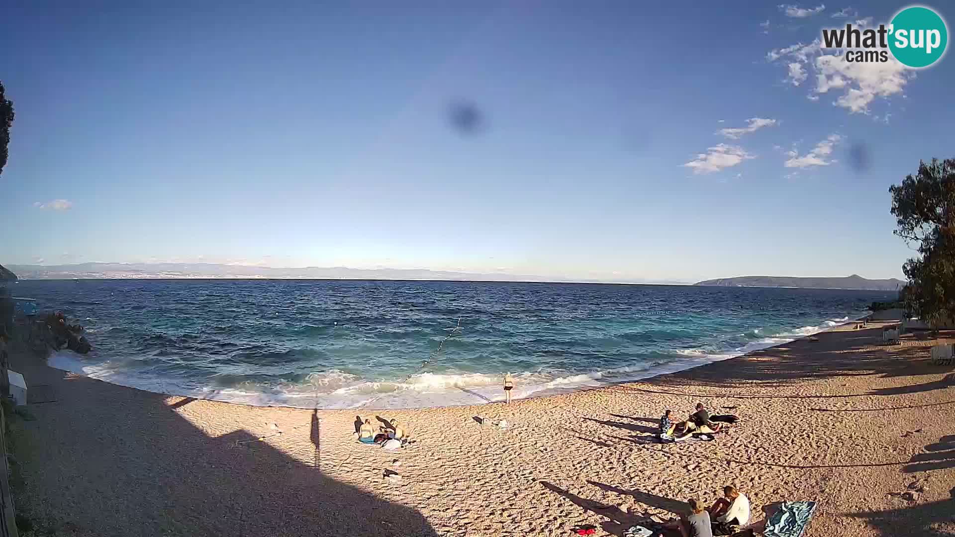 Livecam plage Sv. Ivan | Mošćenička Draga