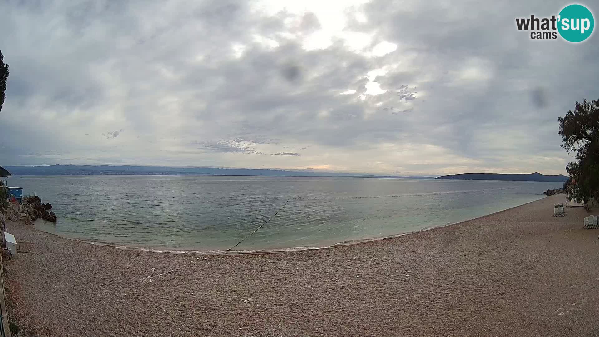 Webcam spiaggia Sv. Ivan | Draga di Moschiena
