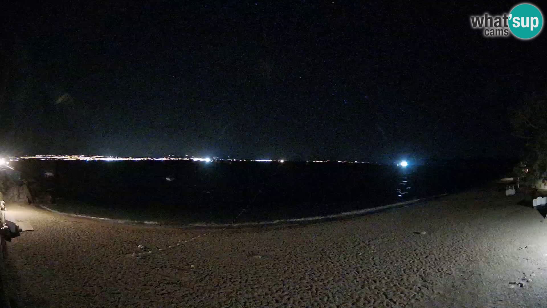 Webcam Sv. Ivan Strand | Mošćenička Draga
