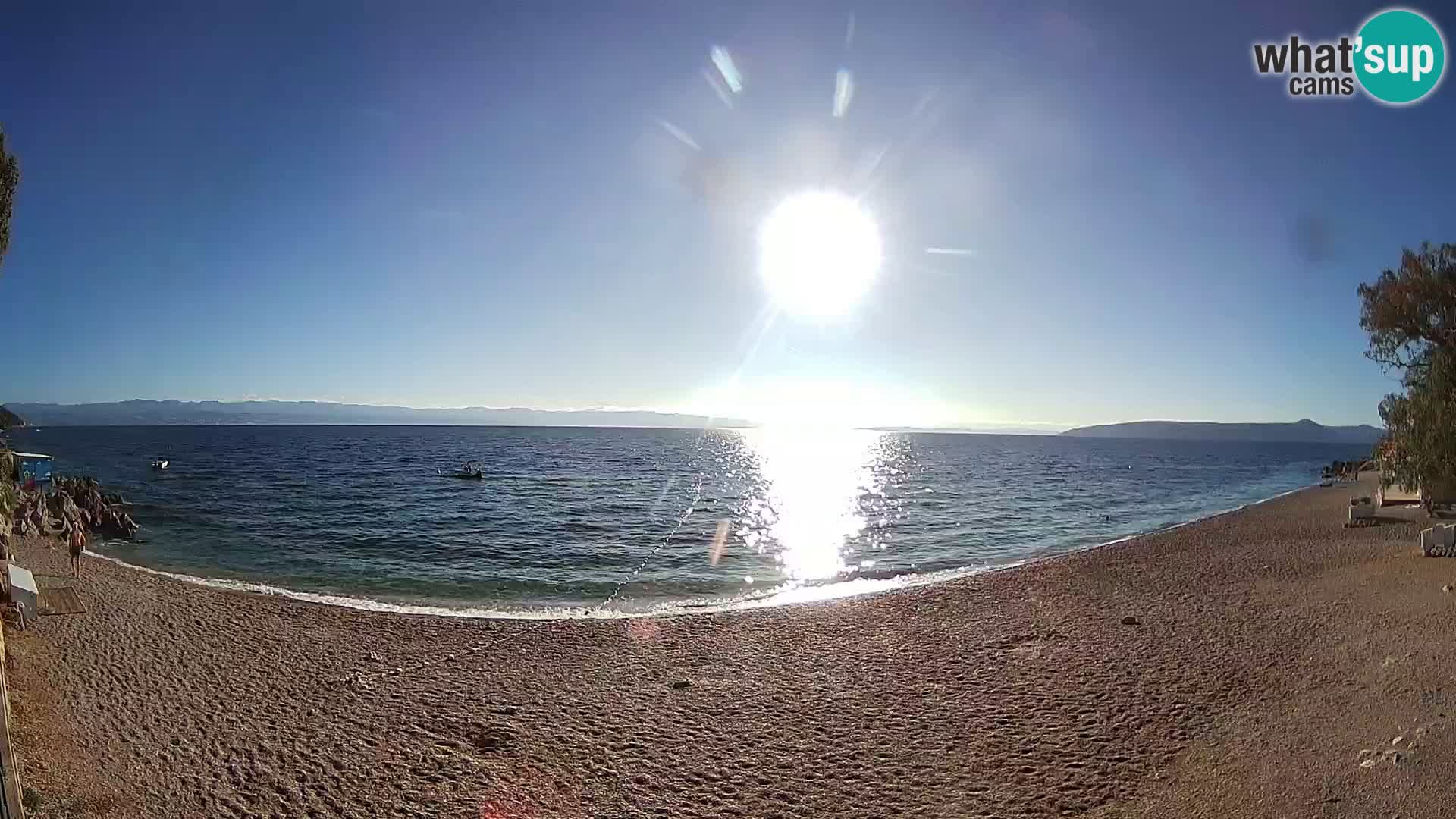 Webcam Sv. Ivan Strand | Mošćenička Draga
