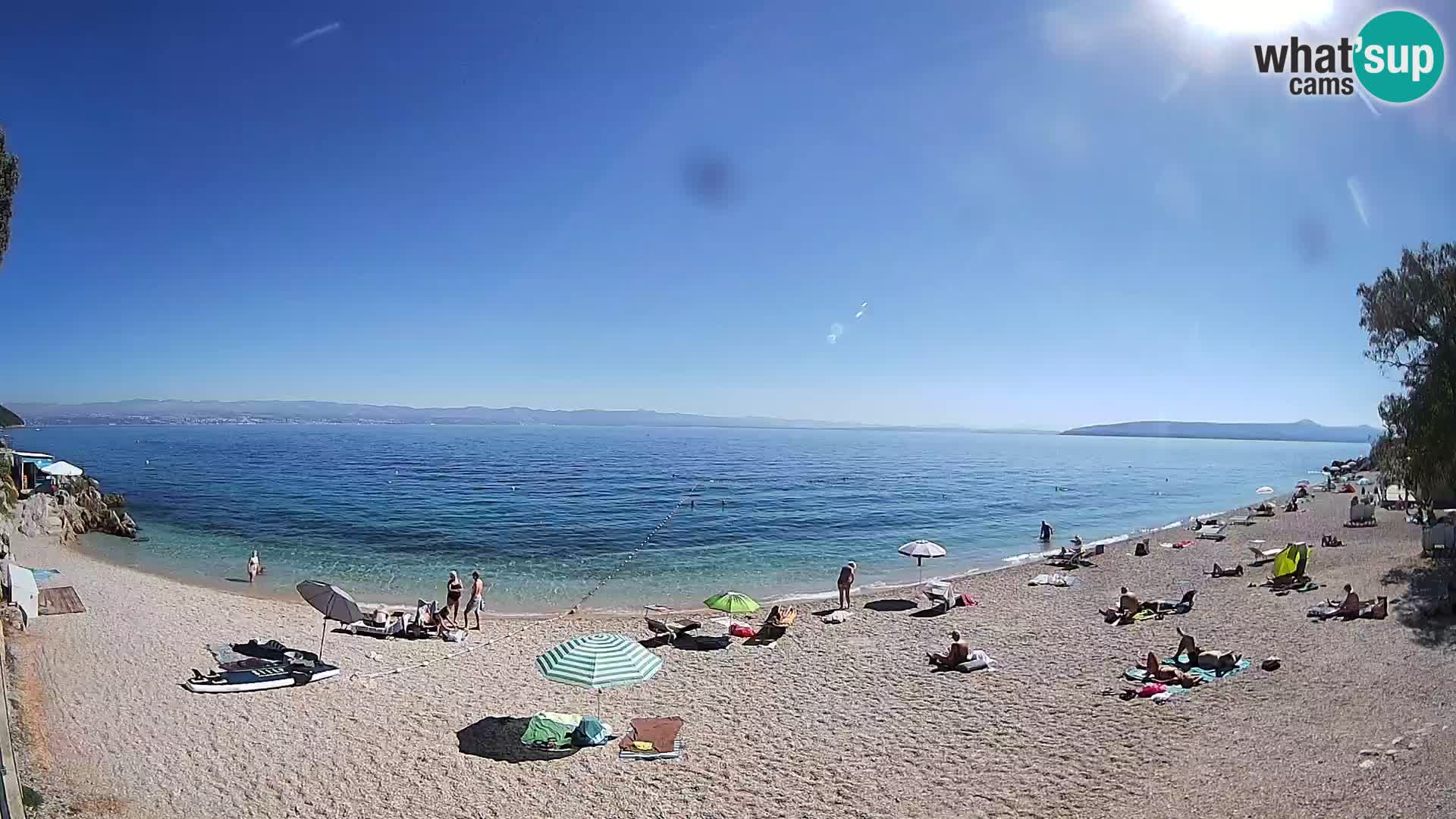 Webcam Sv. Ivan beach | Mošćenička Draga