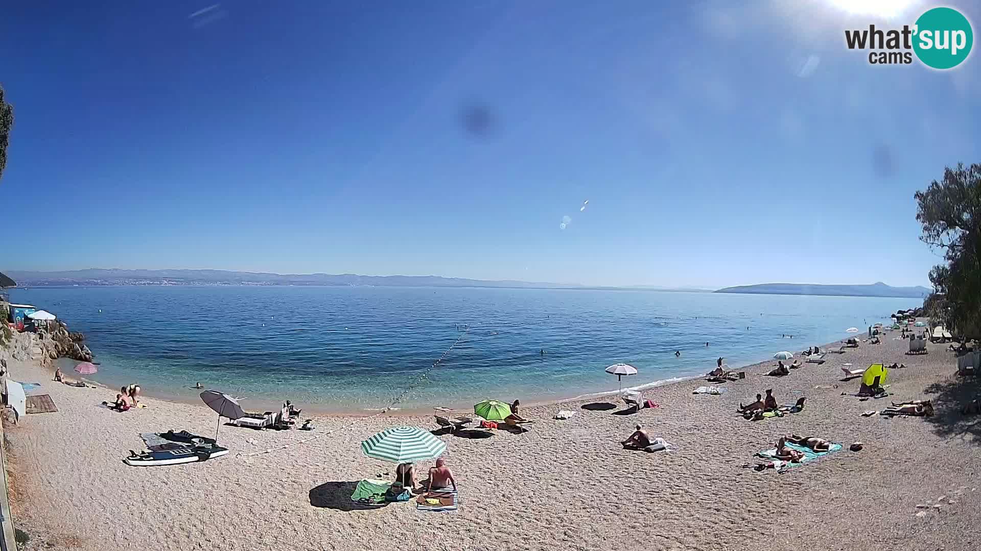 Webcam Sv. Ivan beach | Mošćenička Draga