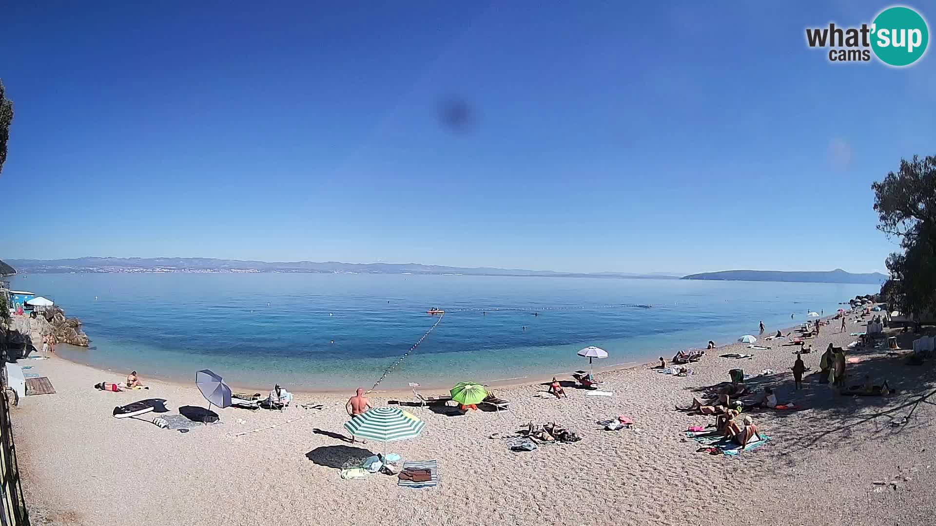 Webcam Sv. Ivan Strand | Mošćenička Draga