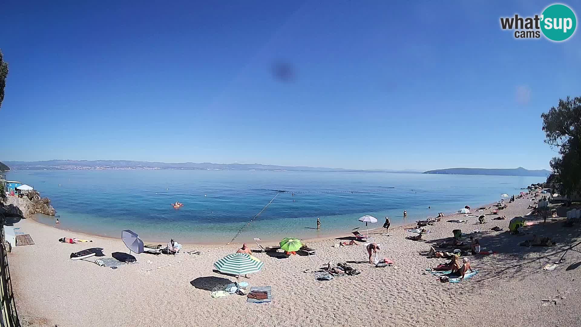 Webcam Sv. Ivan Strand | Mošćenička Draga