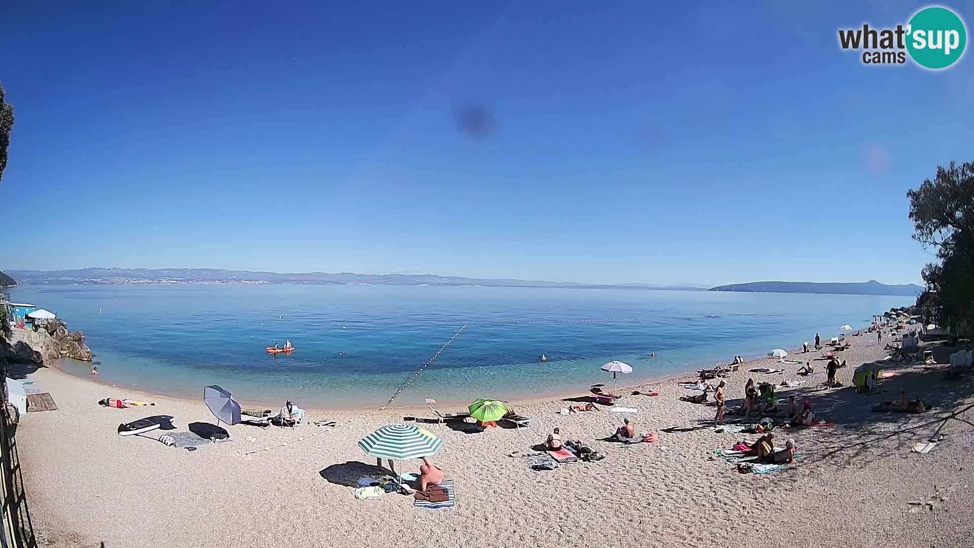 Web kamera plaža Sv. Ivan | Mošćenička Draga