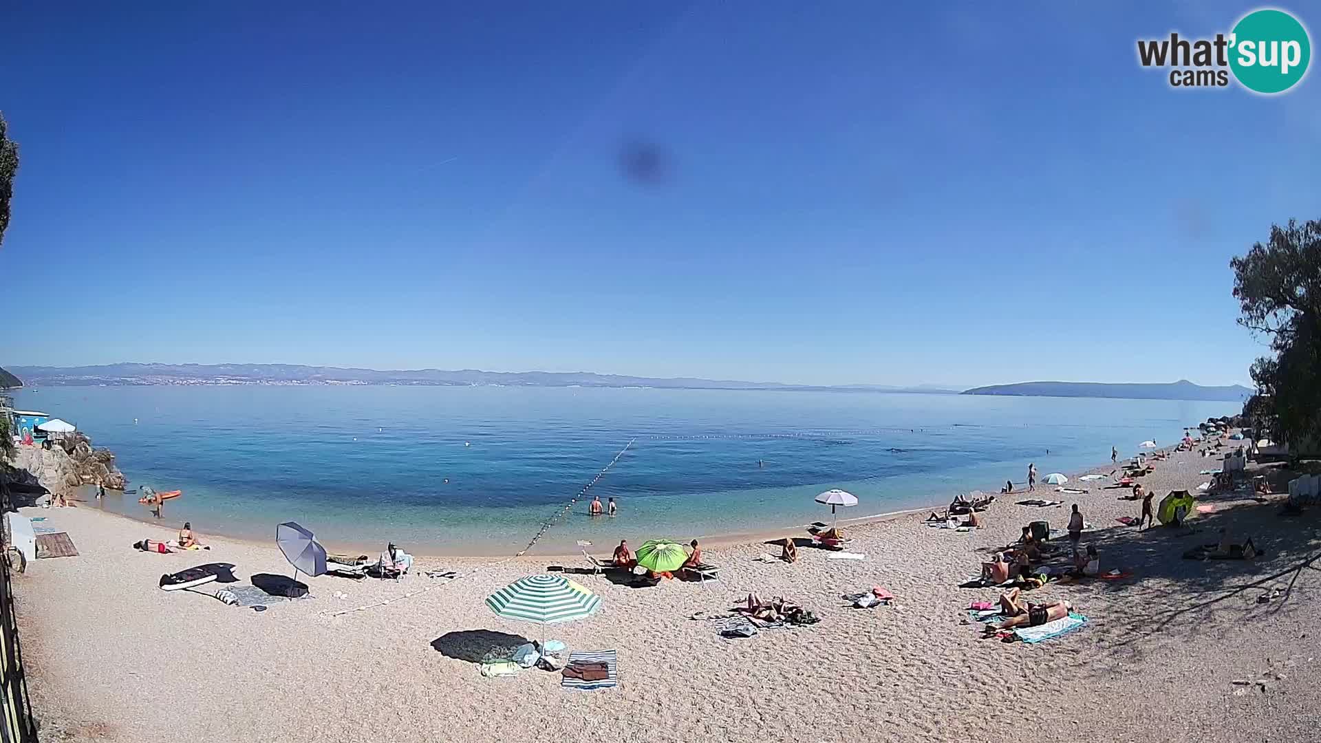 Webcam Sv. Ivan Strand | Mošćenička Draga