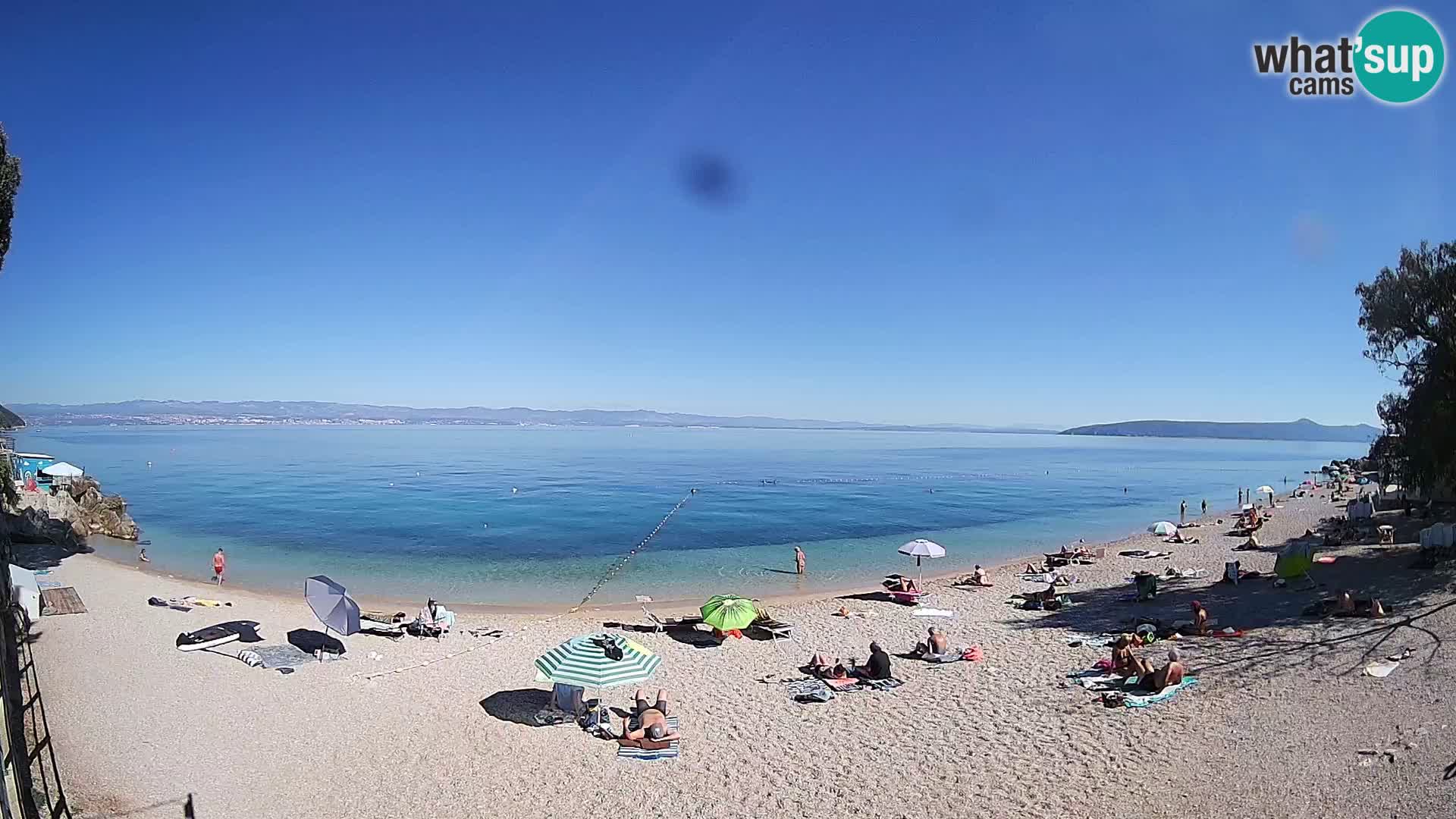 Webcam playa Sv. Ivan | Mošćenička Draga