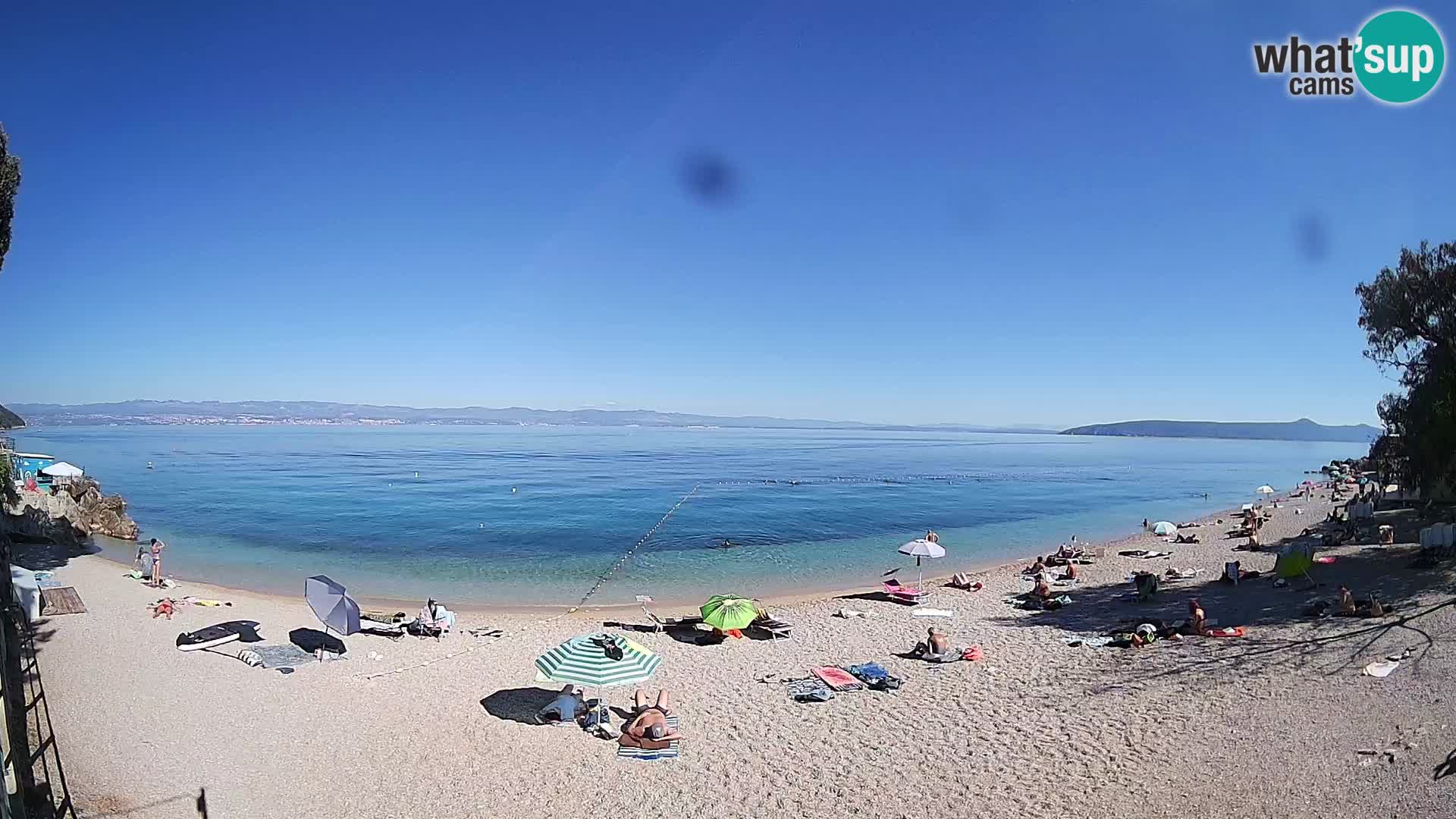 Web kamera plaža Sv. Ivan | Mošćenička Draga